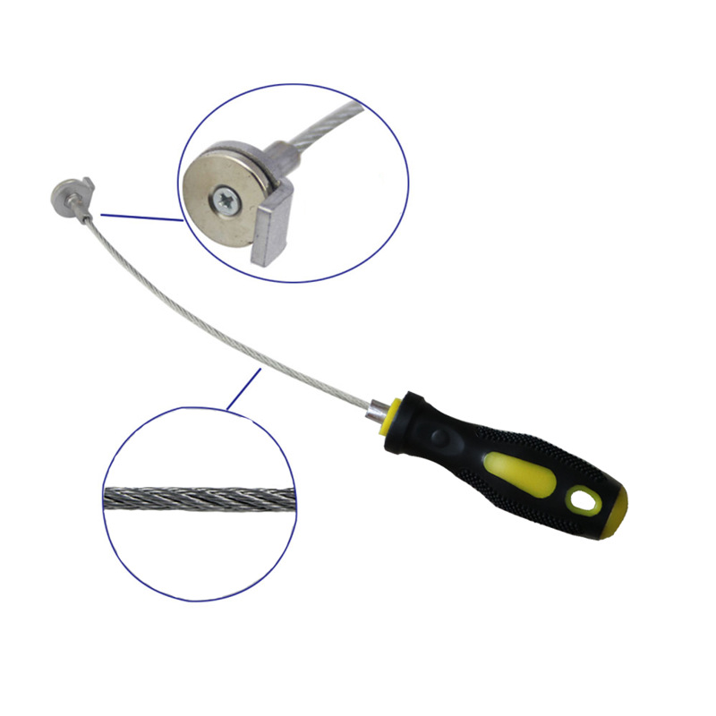 Transmission oil drain screw, oil bottom screw, disassembly and assembly tools, magnetic head wrench, auto repair and maintenance tools details Picture
