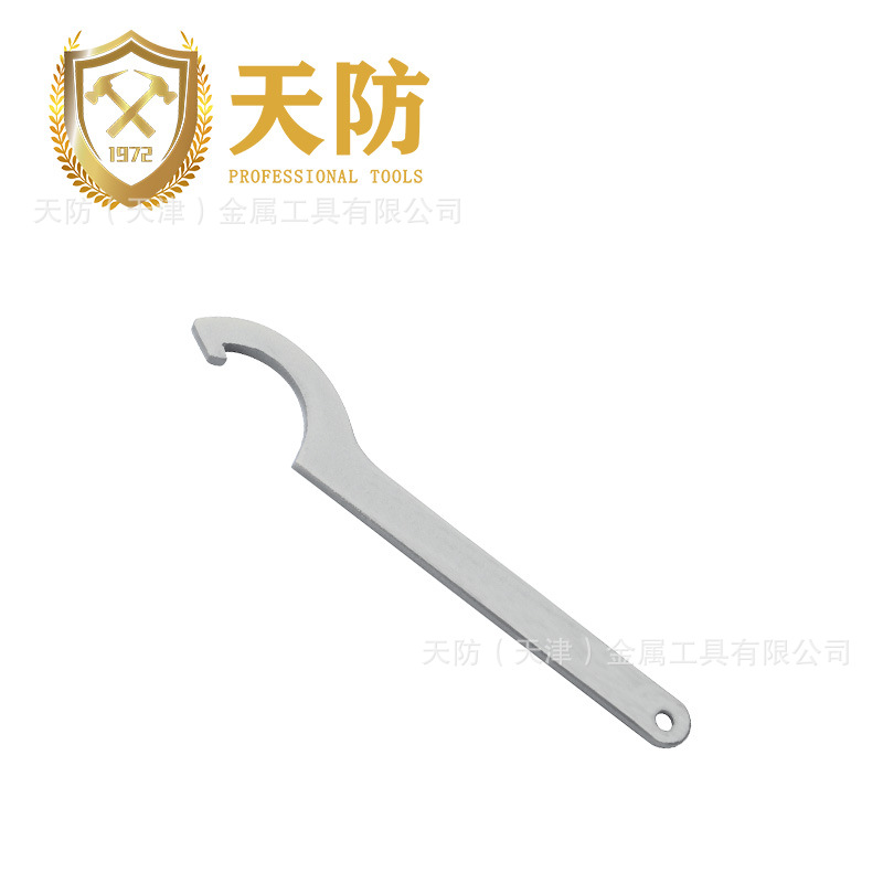 Tianfang stainless steel tools, DIN1810 stainless steel hook wrench, high quality and high guarantee Specification drawing