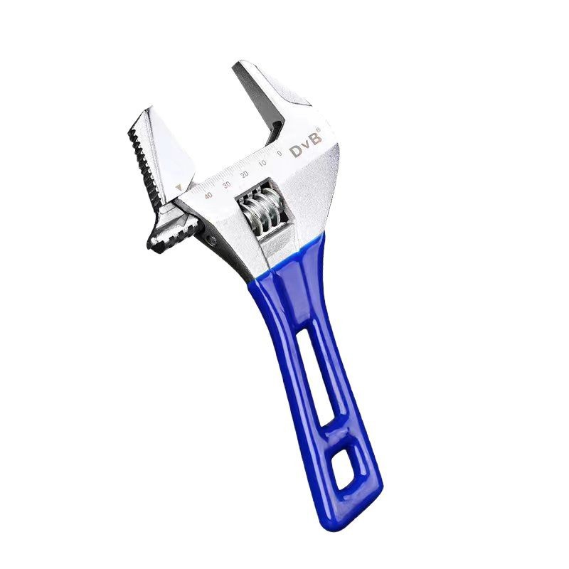 DVB Short-handle large-opening wrench, multi-functional, dual-purpose bathroom wrench, short machine, large diameter clearance Item Picture