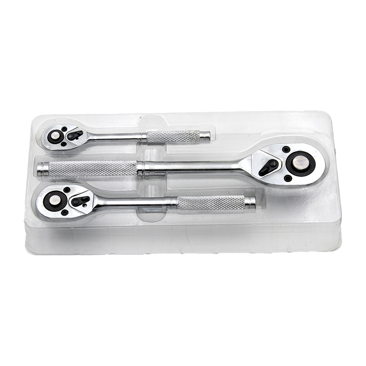 New socket ratchet wrench 1/2, Dafei 3/8, Zhongfei 1/4 quick wrench, auto repair tool 3pc set Application Scenario