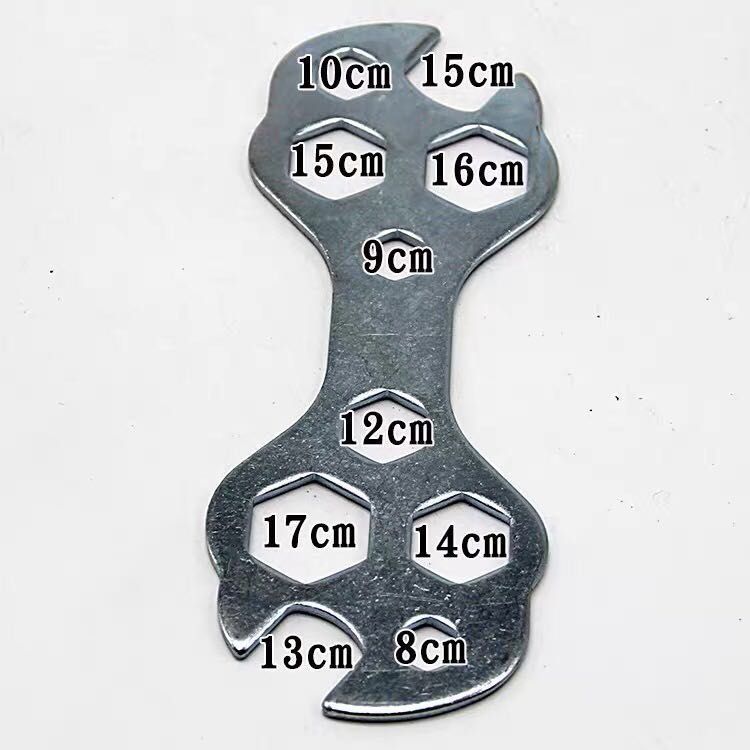 Wholesale multi-functional wrenches, T-shaped Allen box wrenches, plate stamping wrenches, and bicycle wrenches undefined