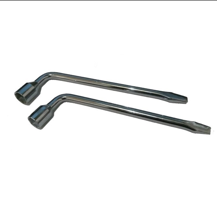 Manufacturer's auto repair, automotive accessories, gong knife wrench, hexagonal socket tire wrench, L-shaped tire wrench Item Picture