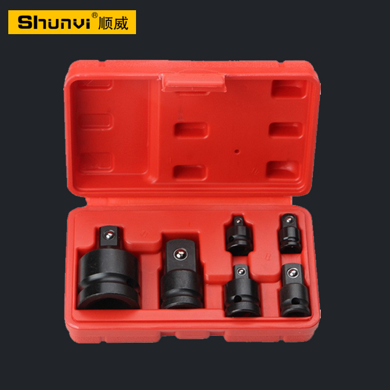 Conversion joint sleeve changer 6 pneumatic sleeve changer, air cannon sleeve changer, small to large and small to small changer full figure
