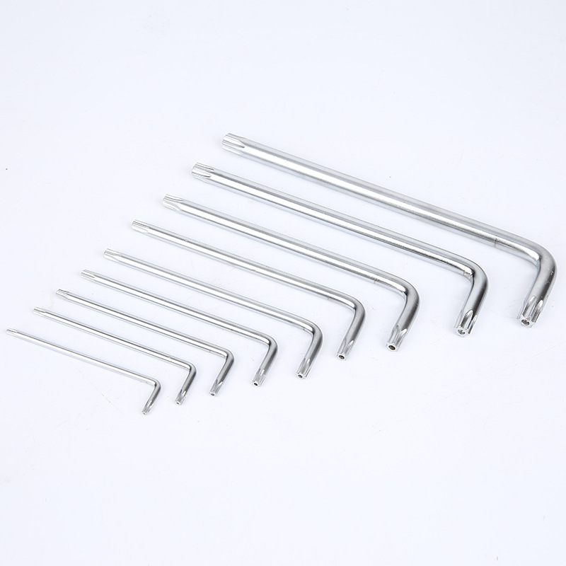 Wholesale of hex socket wrenches from the manufacturer, including cross-shaped and star-shaped hex socket wrenches Application Scenario