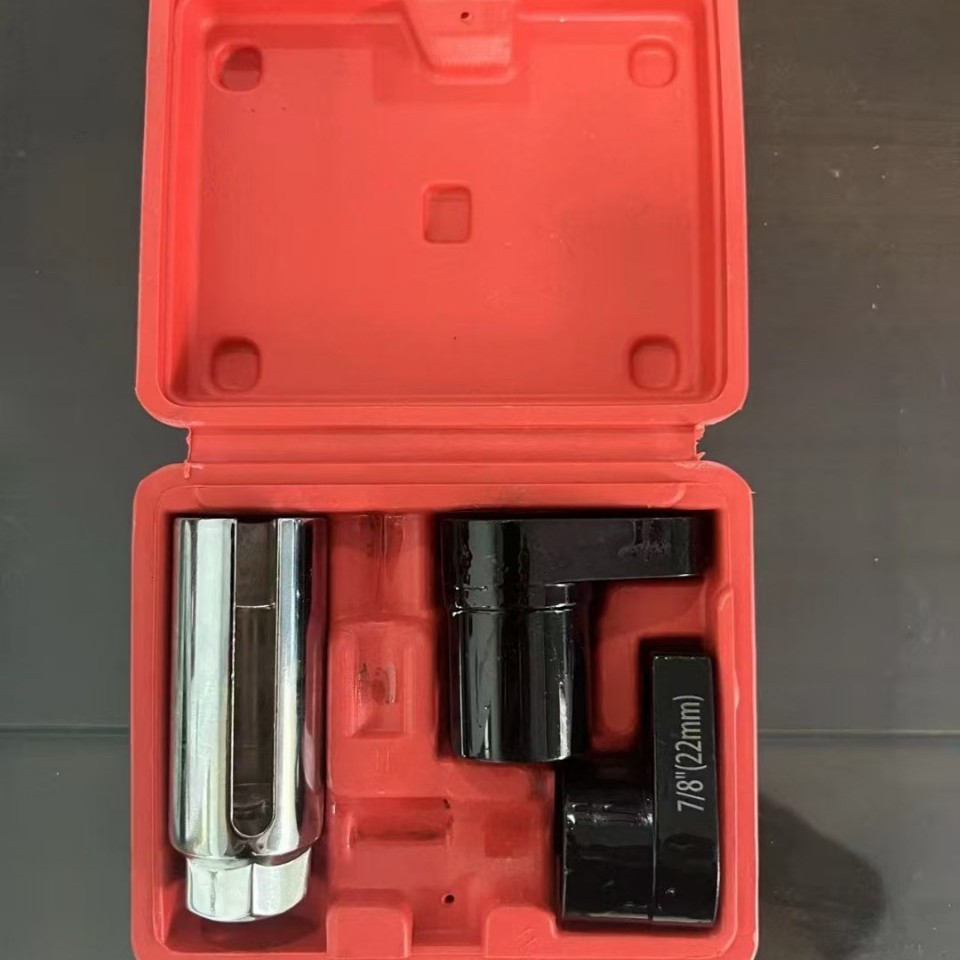 The manufacturer supplies oxygen sensor sets for all vehicle series, oxygen sensor sleeves, socket heads, disassembly and assembly, and automotive maintenance tools Specification drawing