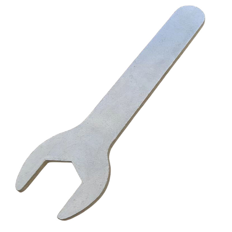 Wholesale of simple stamping open-end wrenches 5-24 in stock, single-end thin sheet and cheap small wrenches for bathroom pipes Item Picture
