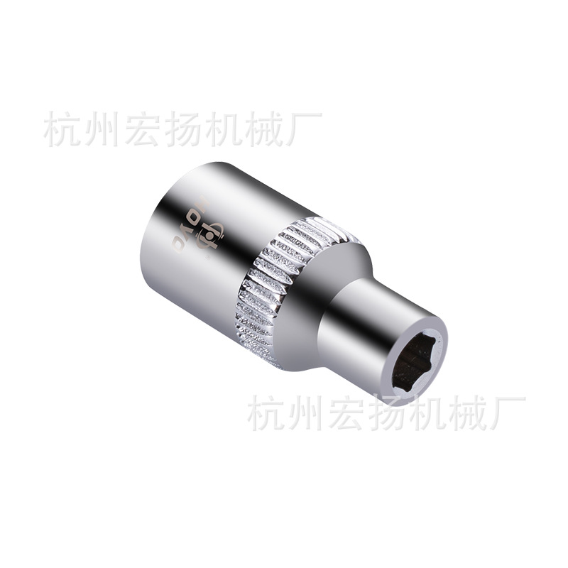 HOYO hexagon socket metric 6.3mm1/4 external hexagon socket ratchet Quick wrench for car maintenance Item Picture