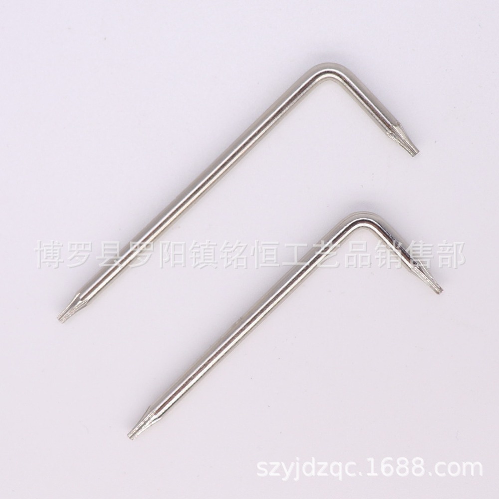 L-shaped T5 box wrench, T5 double-ended box wrench, T5 dual-purpose box wrench, chrome-vanadium steel T5 box wrench Application Scenario