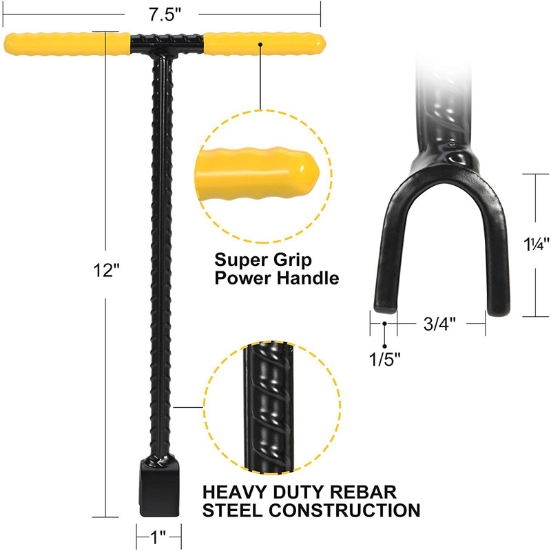 Factory direct supply T-shaped handle wrench, multi-functional T-shaped wrench, water meter wrench full figure