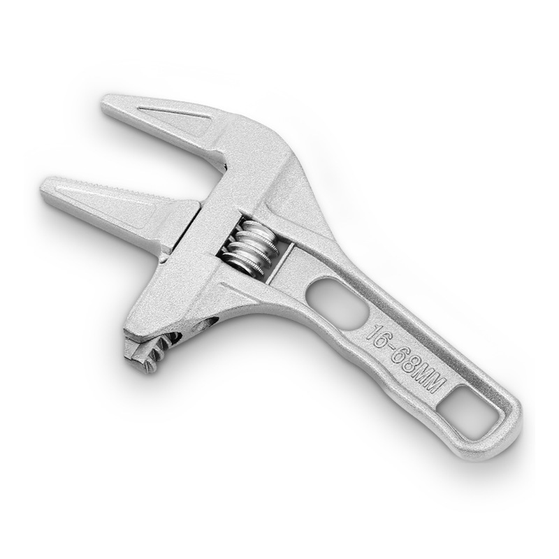 Multi-functional sink and bathroom wrench, light adjustable pipe wrench, wrench, large opening, sewer repair and disassembly, Leidezhu Item Picture