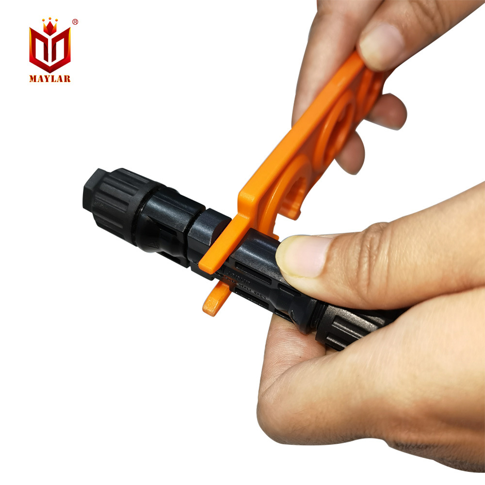 The best-selling MC4 photovoltaic wrench Sunny twins on Amazon is applicable to all series of products of Meihua and holds patents in Europe and China Item Picture