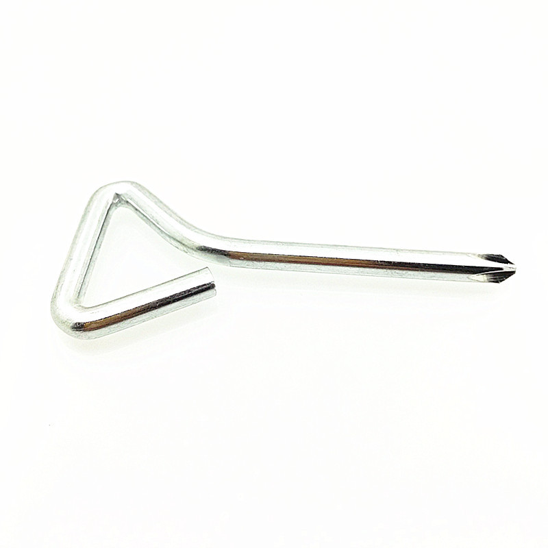 Cross-head screwdriver, furniture hardware tool accessories, simple triangular cross-head wrench M5*35*75 Item Picture