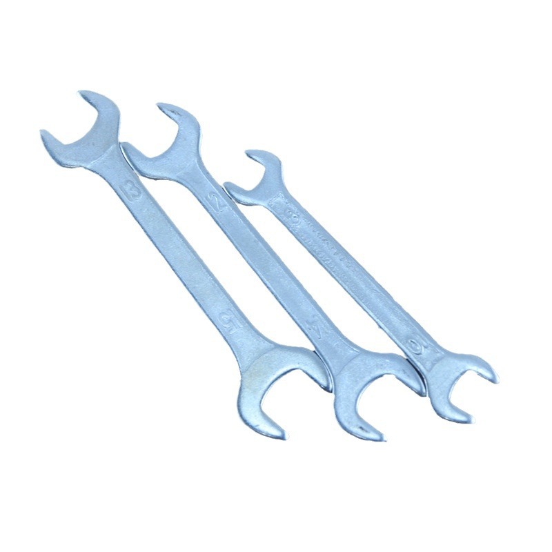 Open-end wrench, sheet metal stamping open-end wrench, bicycle wrench, double-ended open-end wrench, fixed wrench Item Picture