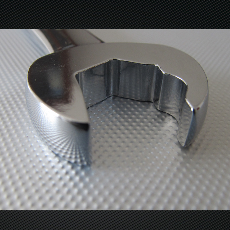 Double-head multi-purpose ratchet open-end quick wrench, metric ratchet manual wrench, mirror dual-purpose ratchet wrench Application Scenario