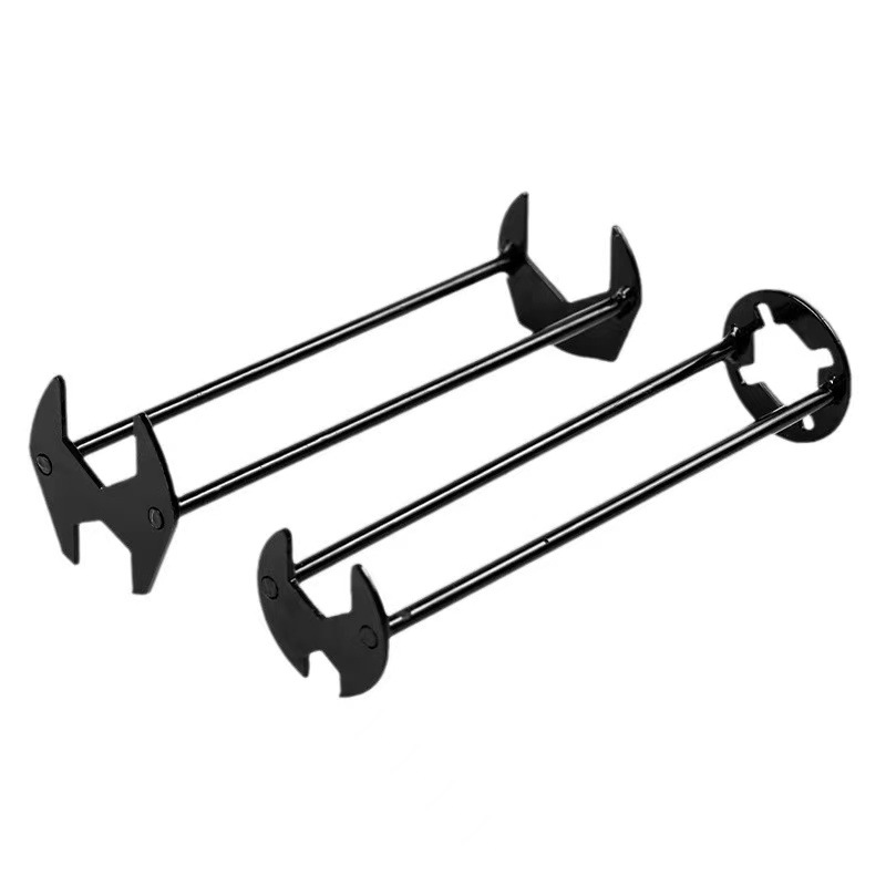 Multi-functional sink wrench, faucet hose socket, pipe wrench, repair magic tool, installation and disassembly of bathroom sink wrench Item Picture