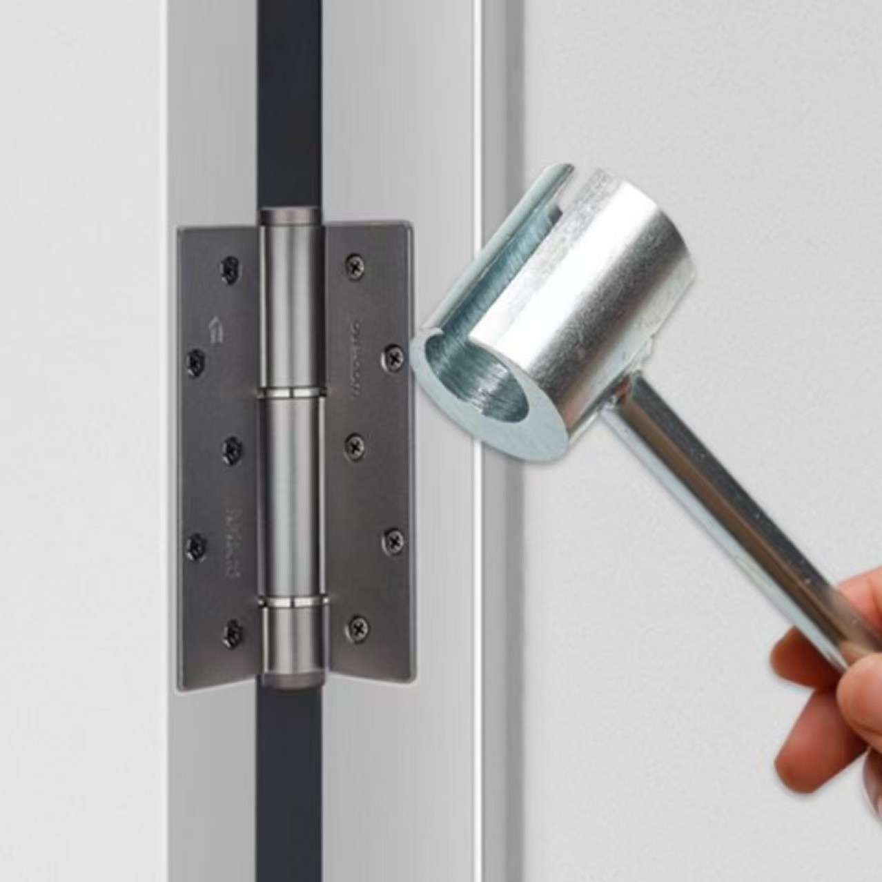 Double-head type seam adjustment tool, multi-specification process, portable, labor-saving, flag-shaped open hinge hinge, selected seam adjustment wrench details Picture