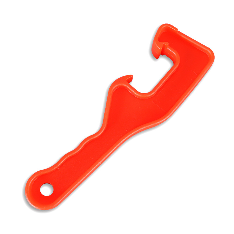 Factory direct supply of plastic bucket openers, bucket opening wrenches, paint and coating bucket lid-opening tools, lid-lifting devices, American and Cantonese buckets Item Picture