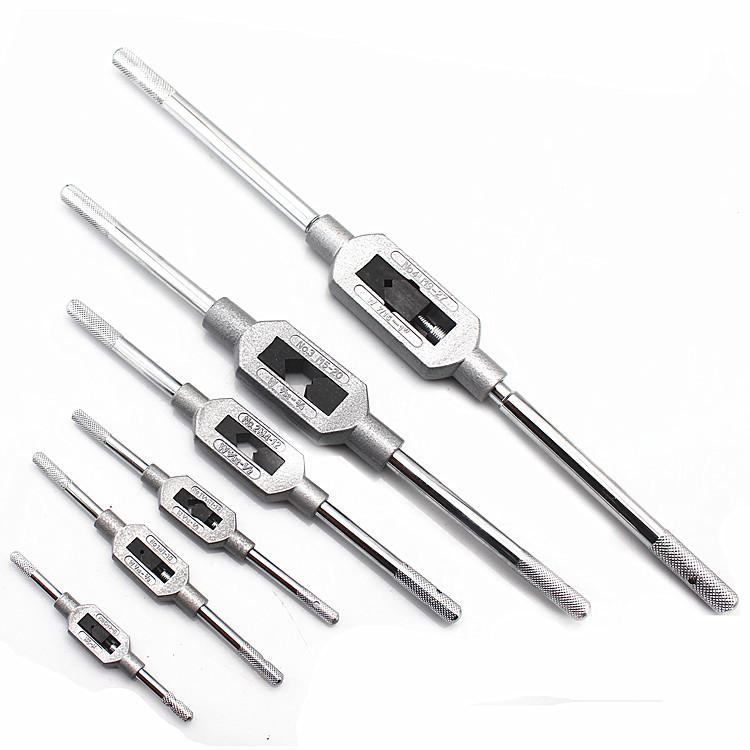 Tap wrench frame, round plate thread winch, tap wrench, reamer, tapping wrench, manual thread wrench, tapping wrench Item Picture