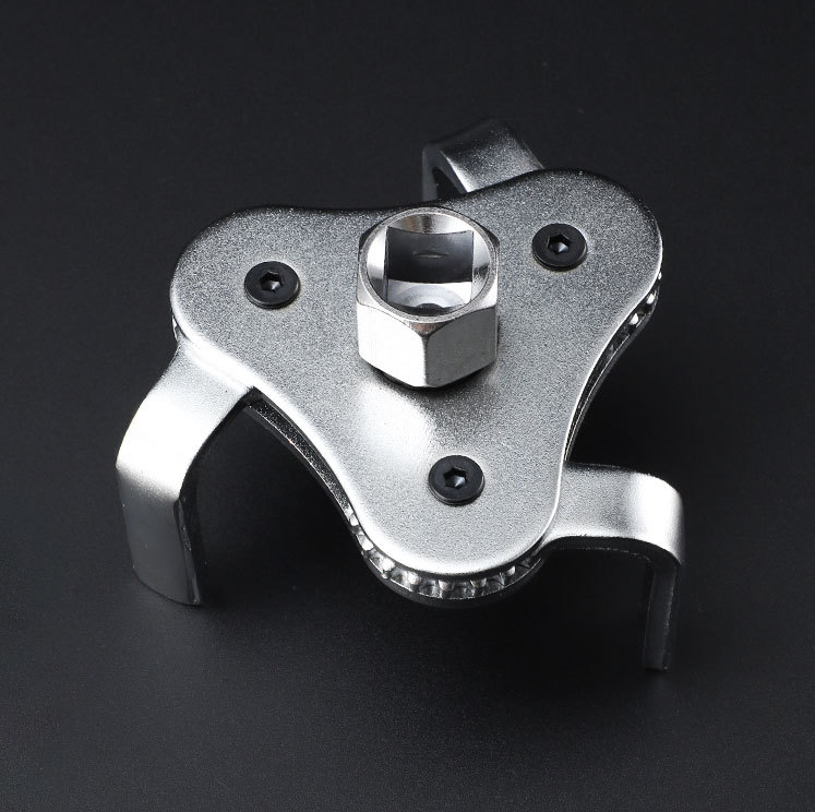 Z-flat three-prong oil filter wrench, filter wrench, oil filter disassembly and assembly tool, oil filter element disassembly and assembly undefined