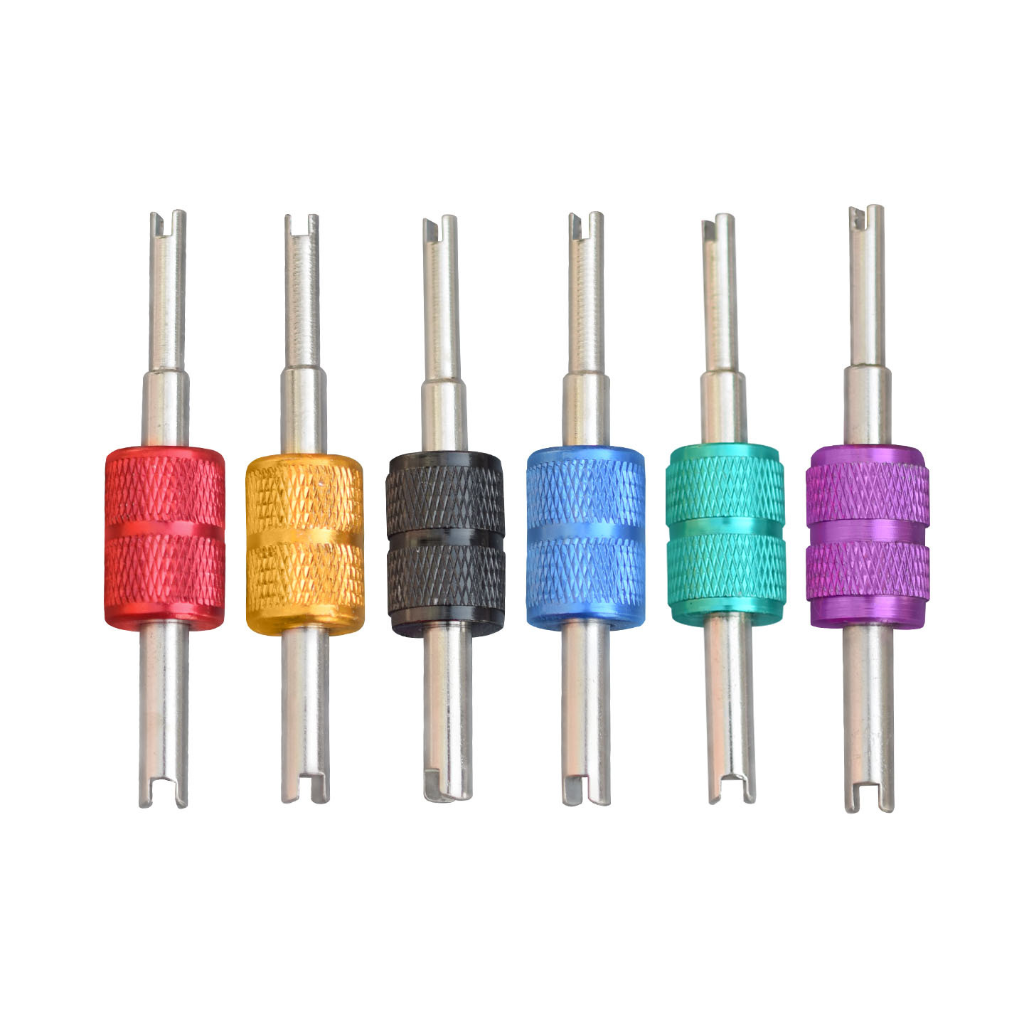 Cross-border e-commerce automotive valve core screwdriver, red handle single-head valve core wrench, valve nozzle valve core wrench Item Picture