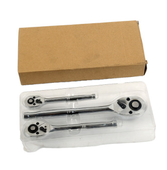 New socket ratchet wrench 1/2, Dafei 3/8, Zhongfei 1/4 quick wrench, auto repair tool 3pc set undefined