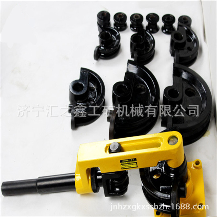Big sale: Manual pipe benders, square and round pipe benders, and manual pipe benders are simple and easy to operate details Picture