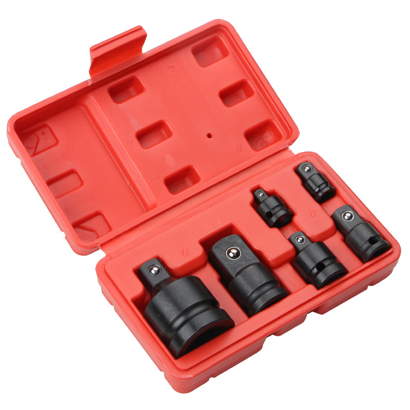 Pneumatic sleeve conversion joint, square conversion joint, 1/4, 3/8, 1/2, 3/4, 1 inch, black phosphating details Picture