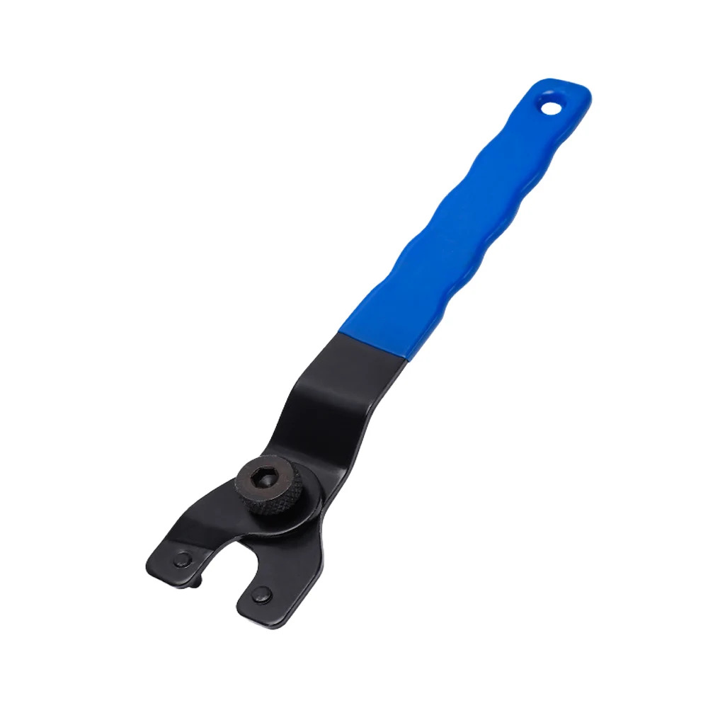 100 Angle grinding machine wrench, multi-purpose adjustable dual-purpose Angle grinding machine wrench key, power tool accessories Specification drawing