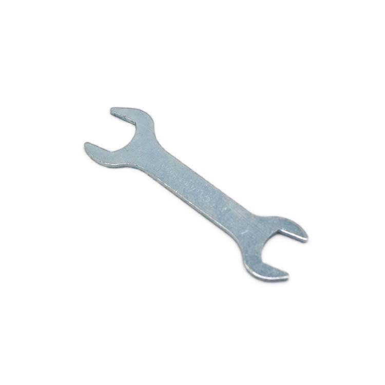 Wholesale of stamped open-end wrenches, thick iron sheet wrenches, double-ended open-end fixed wrenches and bicycle wrenches from the manufacturer undefined