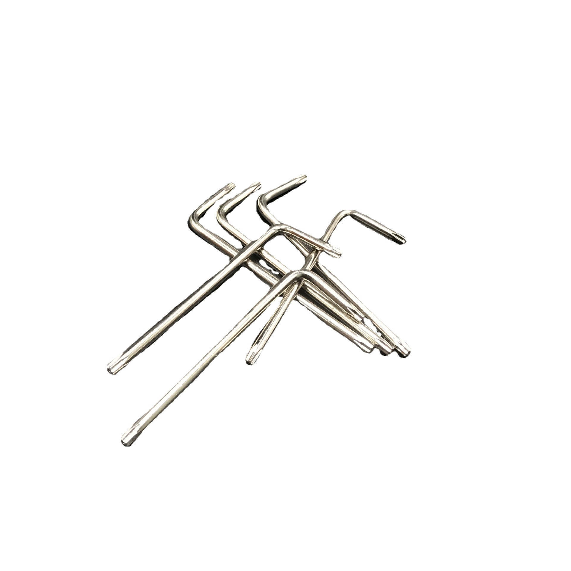 Wholesale metric 7-type manual double-head anti-theft box wrench, stainless steel screwdriver, L-type Allen cross-shaped wrench Item Picture