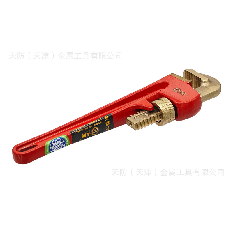 Tianfang Explosion-proof Tools, explosion-proof American pipe pliers, non-magnetic and non-sparking [Supports mixed batches, minimum 5 pieces with free shipping] Application Scenario
