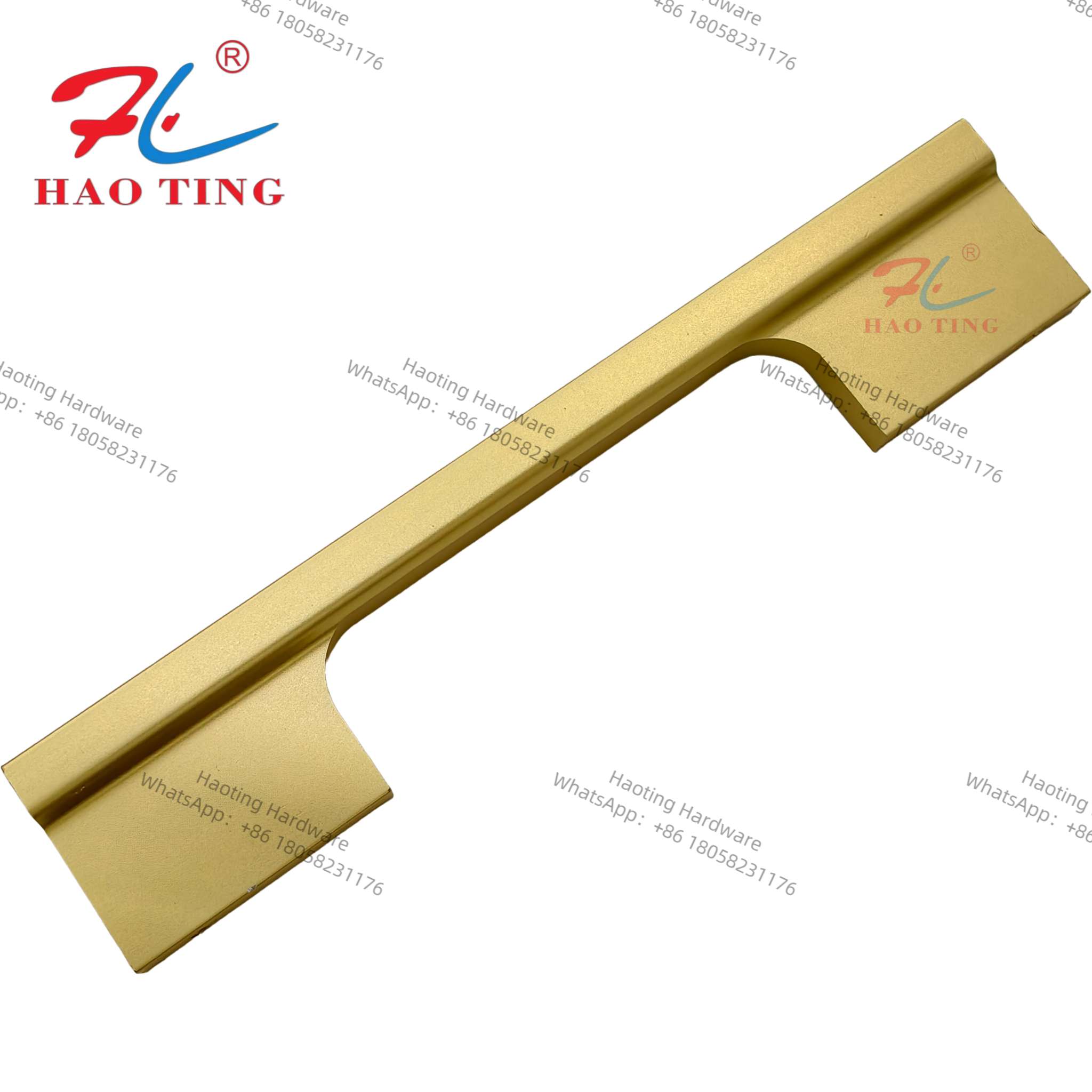 Wholesale of aluminum door handles, new Chinese-style simple zinc alloy door handles, solid cabinet and wardrobe drawer handles undefined