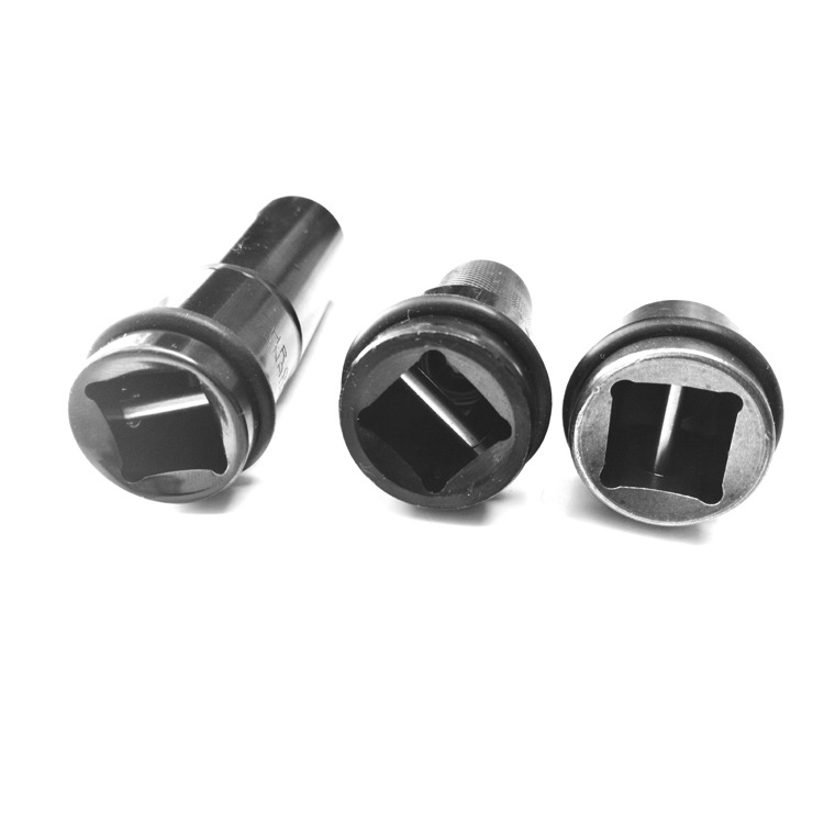 Wholesale extended sleeve rubber ring pin, electric wrench lubricating oil drill chuck, battery pack details Picture