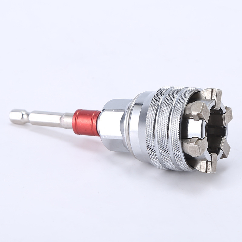 Factory direct supply of adjustable socket 10-19 multi-functional wrench socket magic electric wrench disassembly e-commerce Application Scenario