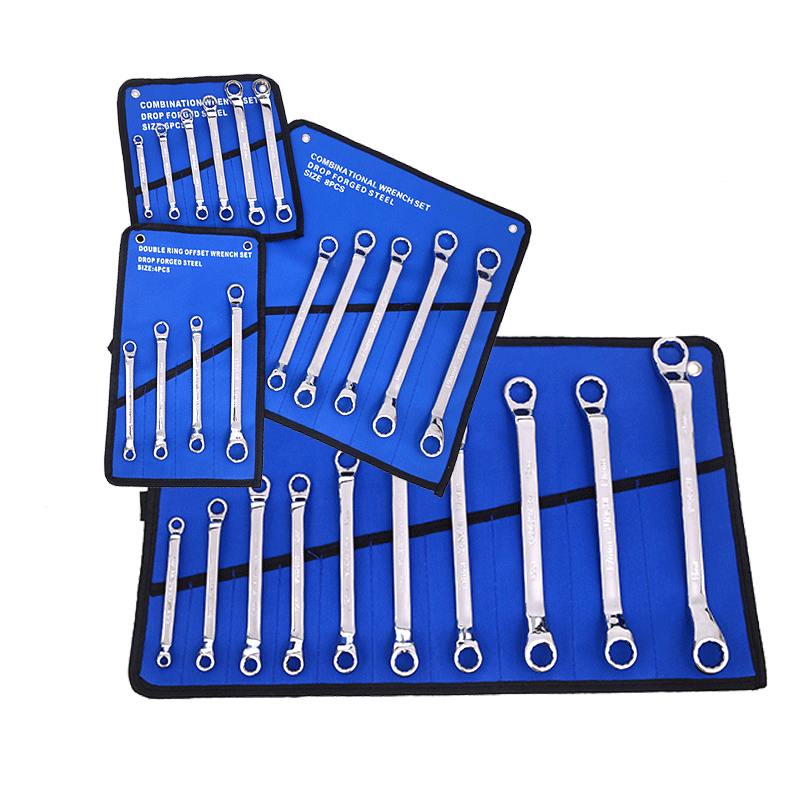 Factory Direct sales: Wholesale of multi-functional spectacle wrench sets, bag-type box wrenches, and quick repair tool combinations Item Picture