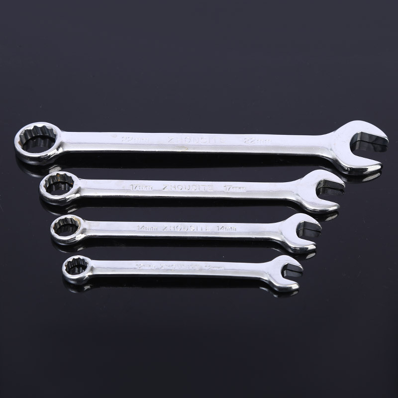 Factory direct sales of open-end wrenches, box wrenches, multi-functional open-end box wrenches, mirror surface wrenches Application Scenario