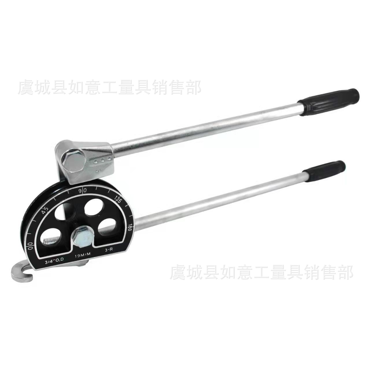Three-slot pipe benders, manual pipe benders, air conditioning copper and aluminum pipe manual pipe benders can bend copper pipes of 6mm, 8mm and 10mm undefined