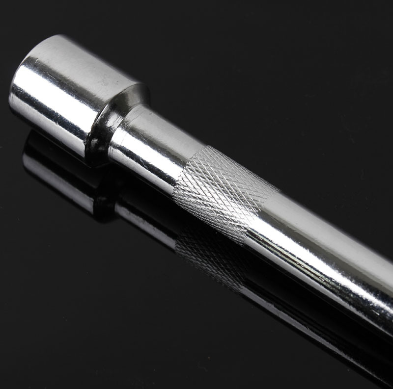 Factory direct sales manual wrench extension rod 1/2 inch 12.5MM socket wrench accessory socket connection rod Specification drawing