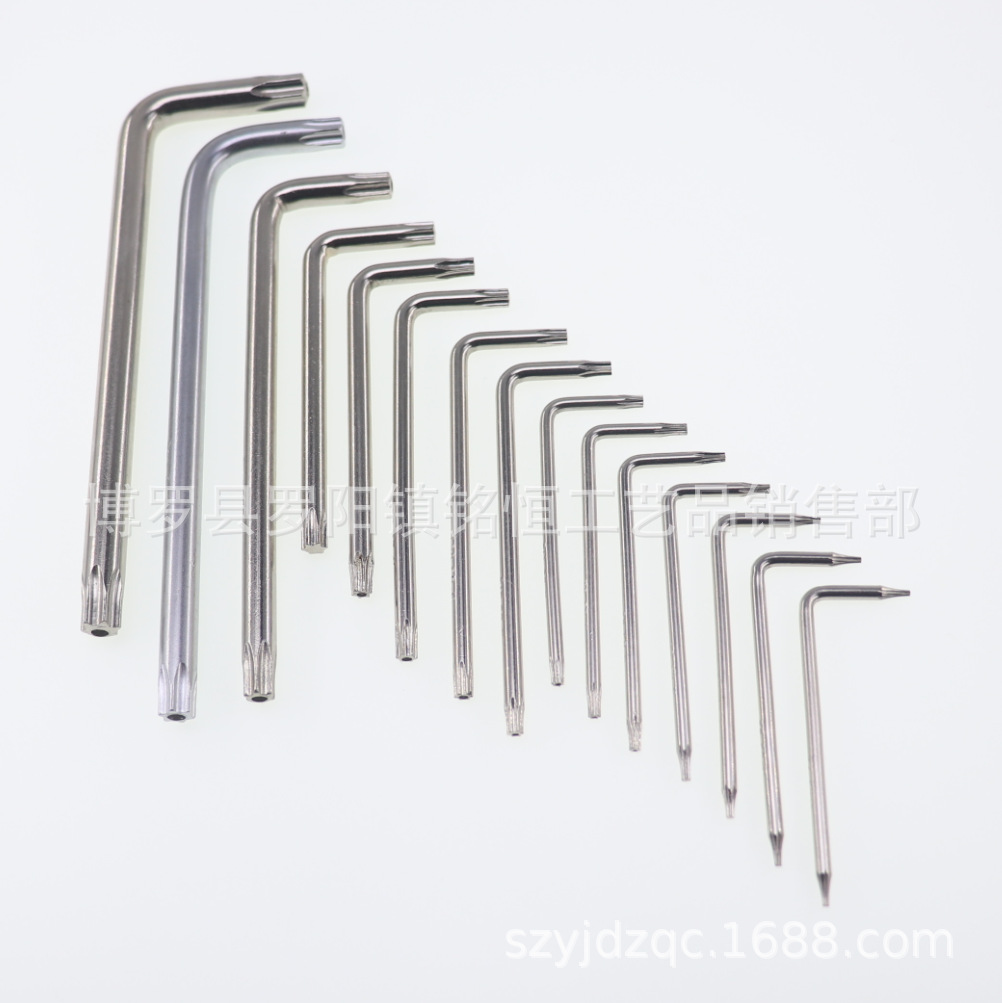 The ring spanner T3T4T6T7T8T10T15T20T25T30T40T45T50 quantities details Picture