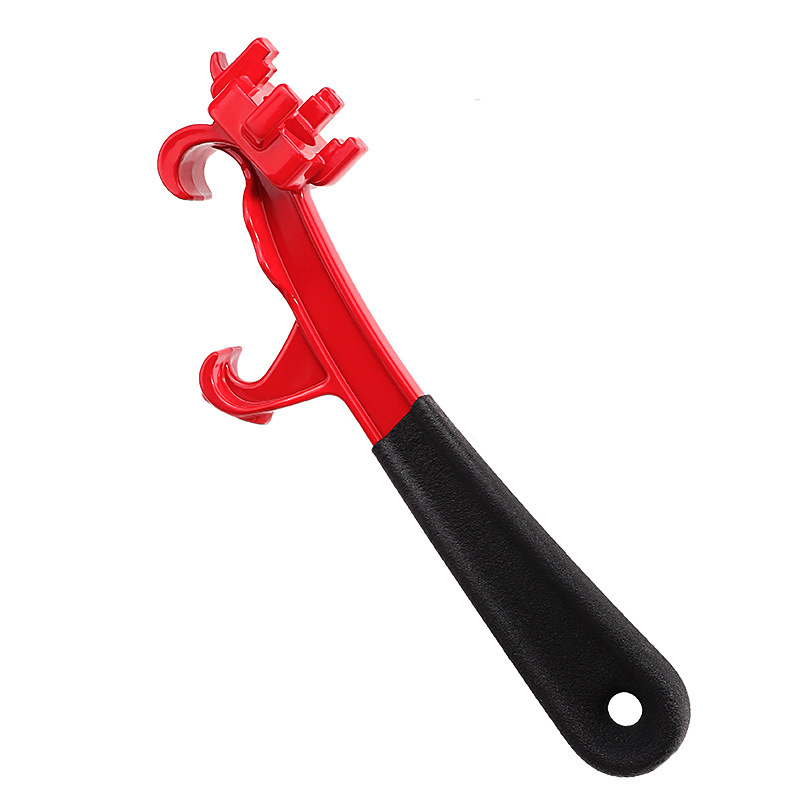 Multi-functional paint bucket lid opener wrench, bucket opener, industrial-grade labor-saving metal waterproof plastic bucket opener Item Picture