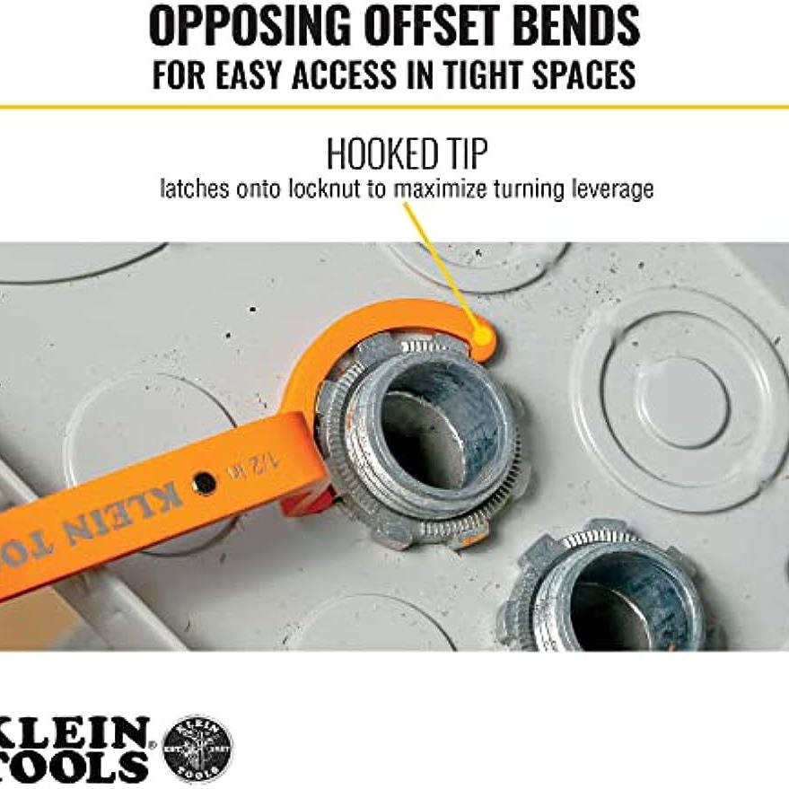 Conduit Lockout Wrench kit - anti-loosening nut wrench Application Scenario