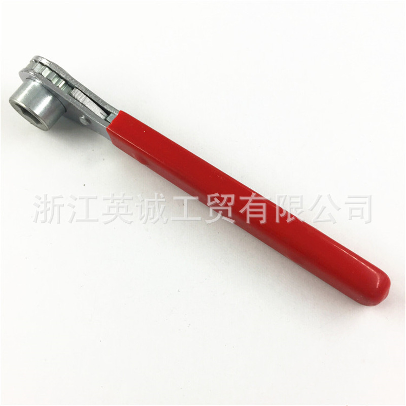 The manufacturer supplies wrenches, car battery screw wrenches, Allen wrenches and dual-purpose Allen wrenches Specification drawing