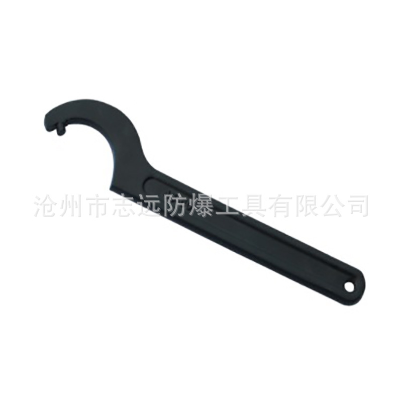 Cangzhou hardware Tools wholesale special steel tool hook wrench DIN1801 standard steel hook wrench full figure