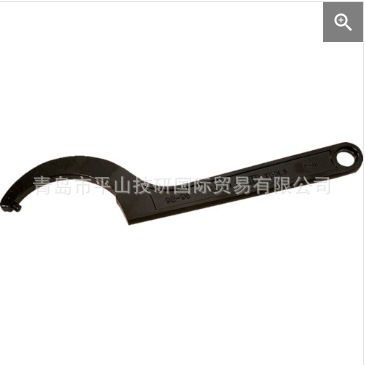 ASAHI metal hook wrench FP5865 crescent wrench Specification drawing