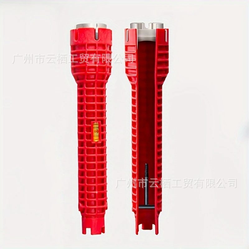 Multi-functional sink special wrench, faucet plumbing installation magic tool, kitchen and bathroom repair tool, socket wrench Application Scenario