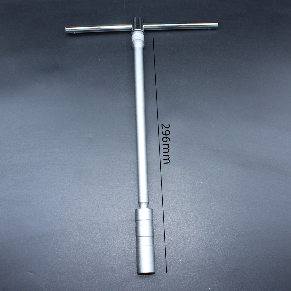 Magnetic thin spark plug socket 14mm / 16mm spark plug socket oscillating extended spark plug socket tool details Picture