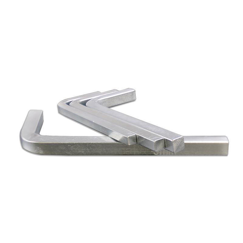 Inner four-corner L-shaped wrench, 3 to 10mm, square wrench for doors and Windows, four-corner screwdriver, car oil drain wrench Application Scenario