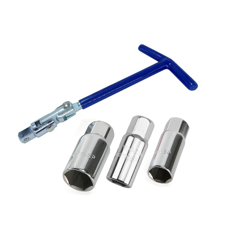 Kehong Factory Spark plug socket wrench 4-piece set T-shaped auto repair wrench T-shaped manual tool 16 18 21mm undefined