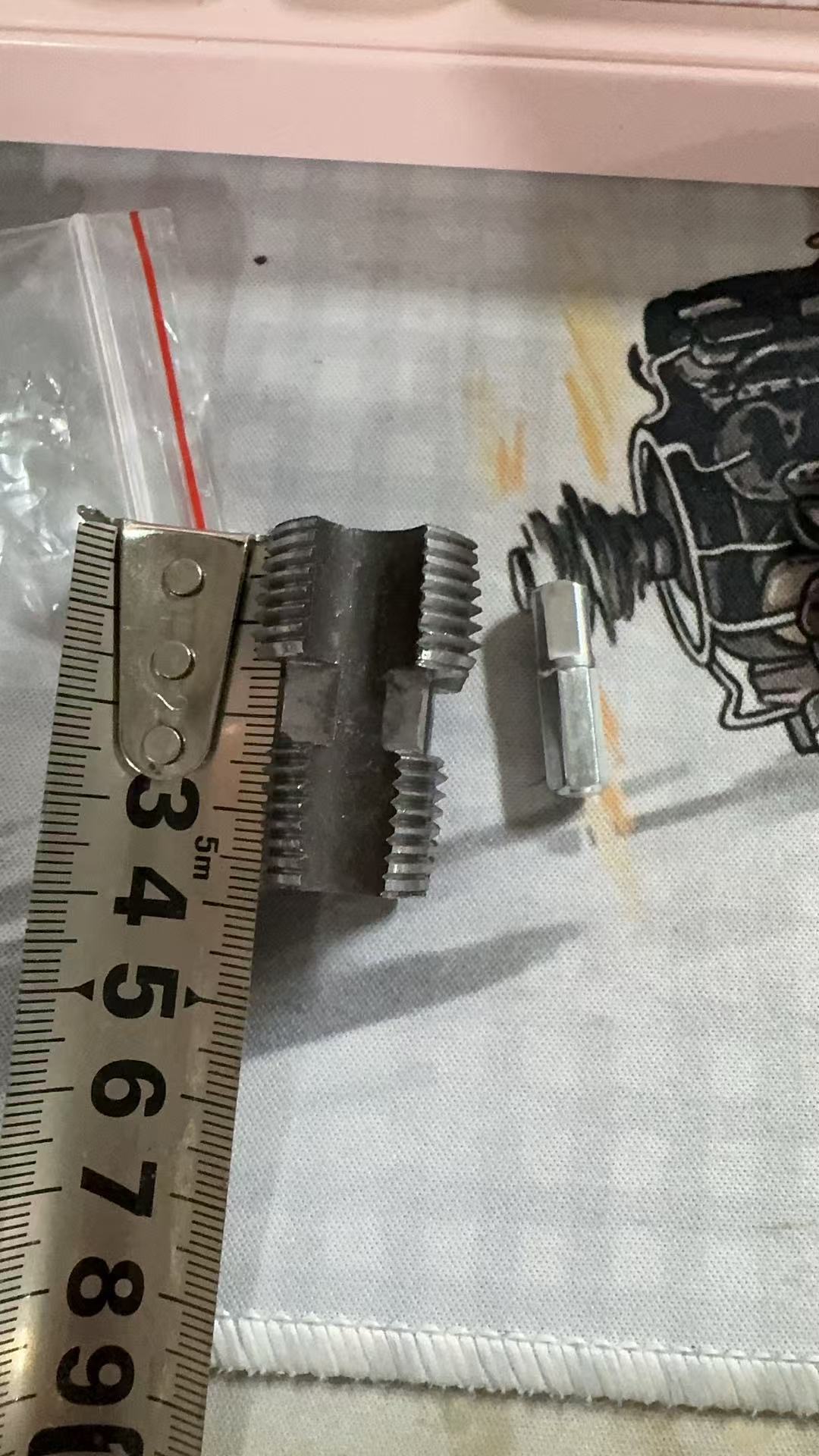 Water pipe thread, plastic pipe thread, electric and manual snap-on electric drill type water pipe threading machine undefined