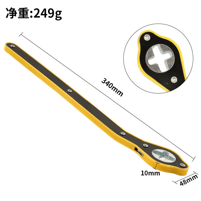 The cross-border wholesale best-selling scissor jack adapter is suitable for 1/2-inch drive or impact lever manual operation undefined